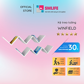 Mua Kệ trang trí gỗ kiểu dáng nhỏ gọn SMLIFE Winfield