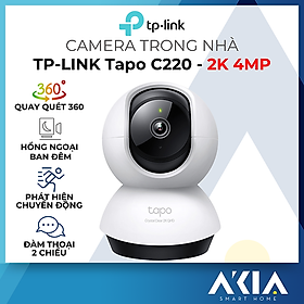 Mua Camera Wifi TP-Link Tapo C200/ TC71/ C211/ C212/ C220 - Trong nhà  Quay quét 360 độ - HÀNG CHÍNH HÃNG