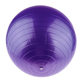 PVC Yoga Ball Exercise Fitness Balance Ball Air plug Anti Burst 45cm