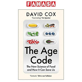 Sách ngoại văn: The Age Code - The New Science Of Food And How It Can Save Us