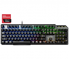 Mua Bàn phím cơ gaming MSI Vigor GK50 Elite LL US  Kailh Blue Switch - Hàng chính hãng