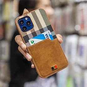 Ốp lưng dành cho iPhone 16 Pro Max Mentor nhét thẻ - Hàng chính hãng