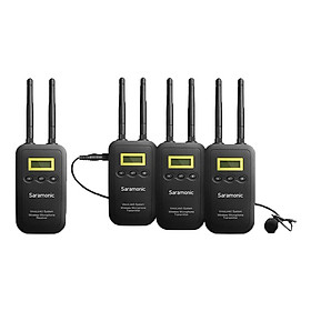 Mua Micro Thu Âm Saramonic Vmiclink5 5.8Ghz Rx+3TX - Hàng Chính Hãng