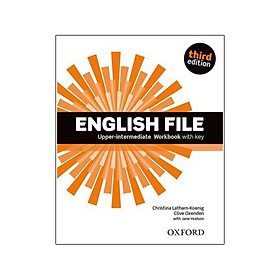 [Download Sách] English File Upper-Intermediate: Workbook with Key