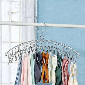 Mua Móc Treo Quần Áo  Móc Phơi Đồ Trẻ Em Inox Kẹp Chống Rơi  Móc Treo Tất  Vớ  Đồ Lót Nhiều Kiểu Dáng