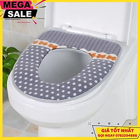 Mua Đệm Lót Bồn Cầu Tiện Lợi (Mầu Ngẫu Nhiên) - Giao Hàng Toàn Quốc