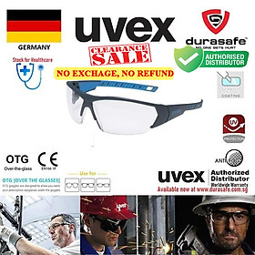 Kính UVEX 9194171 I-Works gọng xanh dương