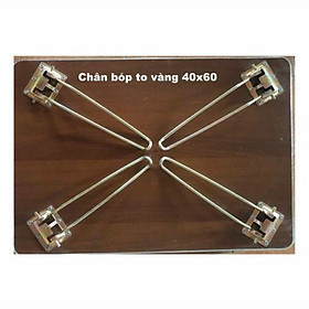 Mua Bán Lẻ Chân Bàn Gấp Gọn Tặng Kèm Vít - Hàng Chân To Đẹp