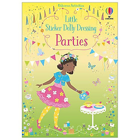 Little Sticker Dolly Dressing Parties