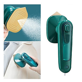 Mua BÀN ỦI HƠI NƯỚC CẦM TAY MINI  CÔNG SUẤT 33W  MẪU MỚI 2022-MÀU XANH