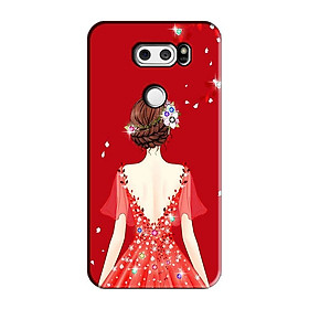 ỐP LƯNG IN HÌNH ĐÍNH ĐÁ DÀNH CHO LG V30