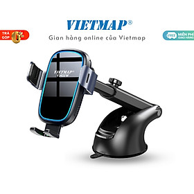 VIETMAP VM15W - Giá đỡ điện thoại di động kiêm sạc không dây 15W - Hàng chính hãng