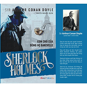 Hình ảnh Sách - Sherlock Holmes - Con Chó Của Dòng Họ BAKJEVELLE - Sir Arthur conan doyle (Bìa Mềm)