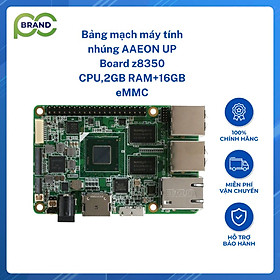 Bảng mạch máy tính nhúng AAEON UP Board z8350 CPU,2GB RAM+16GB eMMC - Hàng chính hãng