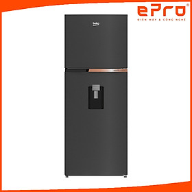 Tủ lạnh Beko Inverter 375 lít RDNT401I50VDK - Hàng chính hãng - Giao HCM và 1 số tỉnh thành