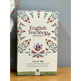 Trà organic english - english tea shop - 20 gói
