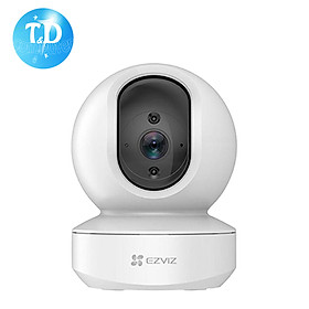 Camera Wifi Ezviz TY1 2.0Mp Full HD (Không thẻ nhớ) Âm thanh 2 chiều Quan sát ngày đêm - Hàng chính hãng 