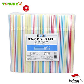 Set 500 ống hút Yamato Bussan Magaru Ø60x210mm