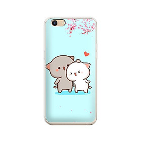 Ốp lưng điện thoại Oppo Neo 9s - F3 Lite A57 - 01100 7871 CUTE15 - Silicon dẻo - Hàng Chính Hãng