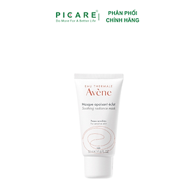 Mặt Nạ Giữ Ẩm Làm Dịu Da Avène Soothing Radiance Moisture Mask 50ml