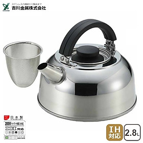 Mua Ấm đun nước bếp từ kèm lọc trà Yoshikawa 2.8L (SJ-1775)