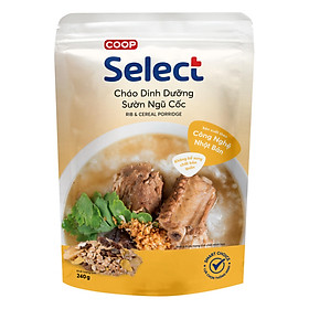 Chỉ giao HCM Cháo sườn ngũ cốc Co.op Select 240g - 3322615