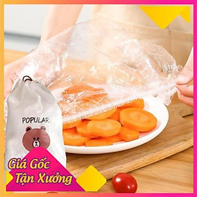 Mua Màng Bọc Thực Phẩm Hình Gấu (Set 100 Cái) FREESHIP  TP S