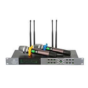 Mua Micro Không Dây VinaKTV USS 800 - Hàng Chính Hãng