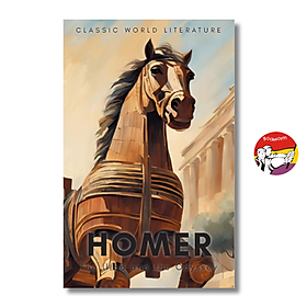 Sách - The Iliad and the Odyssey by Homer | Classics / Poetry / Mythology / Ngoại văn Nhập khẩu