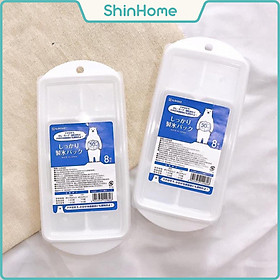 Mua Khay trữ đông có nắp dẻo Nakaya 50ml