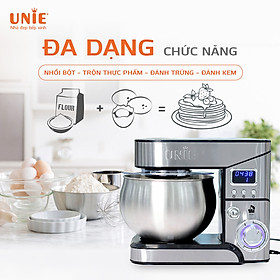 Máy nhồi bột Unie EM2. Hàng chính hãng