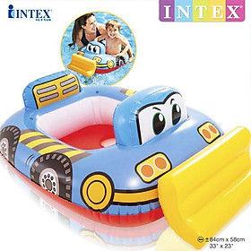 Mua Phao bơi ô tô cảnh sát cho bé