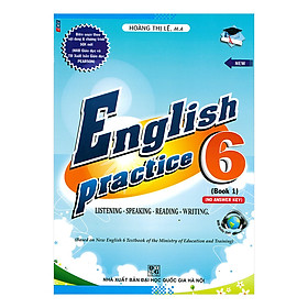 English Practice 6 (Book 1) (No Answer Key)