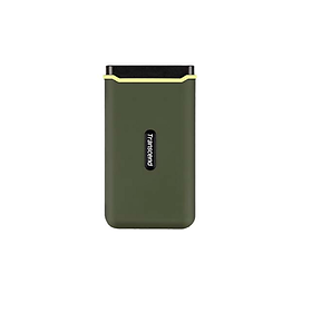 Mua Ổ cứng gắn SSD gắn ngoài chống sốc Transcend ESD380C USB 3.2 Gen 2 type C - Hàng Chính Hãng