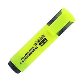 Bộ 3 Bút Dạ Quang Marvy 55 - Màu Vàng