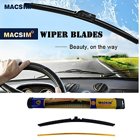 Combo gạt nước mưa ô tô Nano Silicon Macsim cho xe Acura RDX 2006-2010