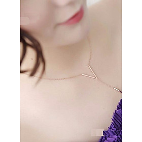Dây chuyền nữ hoàng victoria thời trang sang trọng vĩnh viễn không đen