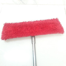 Mua Cây lau nhà siêu sạch 45cm tấm san hô ĐỎ cao cấp