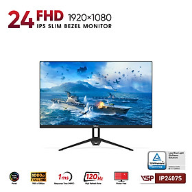 Mua Màn Hình VSP IP2407S (24 inch / IPS / FHD / 120Hz / 1ms) - Hàng Chính Hãng
