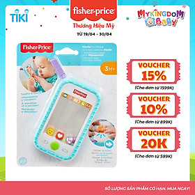Đồ chơi sơ sinh FISHER PRICE 19 Đồ treo nôi hình điện thoại GJD46