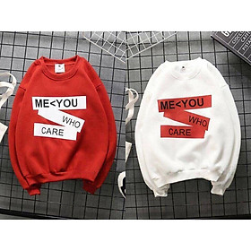 Áo Sweater nam nữ ME YOU