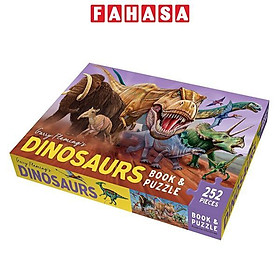 Garry Fleming's Dinosaurs - Book & Jigsaw Vol. 2