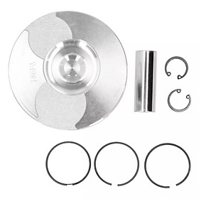 Bộ piston động cơ, GX160 170 200 390 168F 170F173F 178F 186F, xecmang máy phát điện dầu