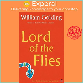 Sách - Lord of the Flies by William Golding (UK edition, paperback)