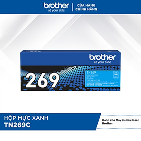 Mua  Hàng chính hãng  Hộp mực xanh TN269C cho máy in HL-L3240CDW/HL-L3280CDW/DCP-L3560CDW/MFC-L3760CDW/MFC-L8340CDW