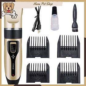 Bộ tông đơ cắt lông cho chó mèo Clipper cao cấp