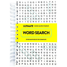 Ultimate Word Search Puzzles - Wordsearch - Over 600 Puzzles To