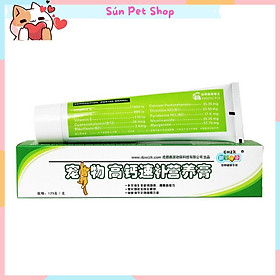 Gel dinh dưỡng, dưỡng lông cho mèo 125g