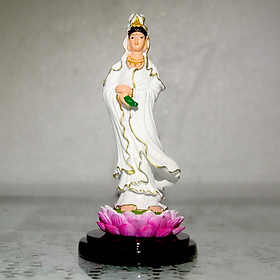 Mua Tượng ngài Quan Thế Âm Bồ Tát đứng cao 13cm-Nhiều mẫu