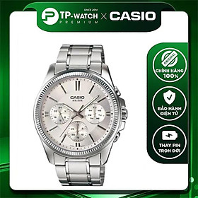 Đồng Hồ Nam Casio Standard MTP-1375D-7AVDF Chính Hãng - Dây Thép | Casio Standard MTP-1375D-7A
